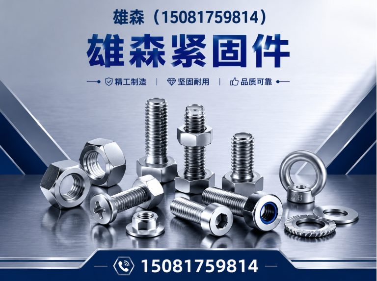 永年区雄森紧固件展示图
