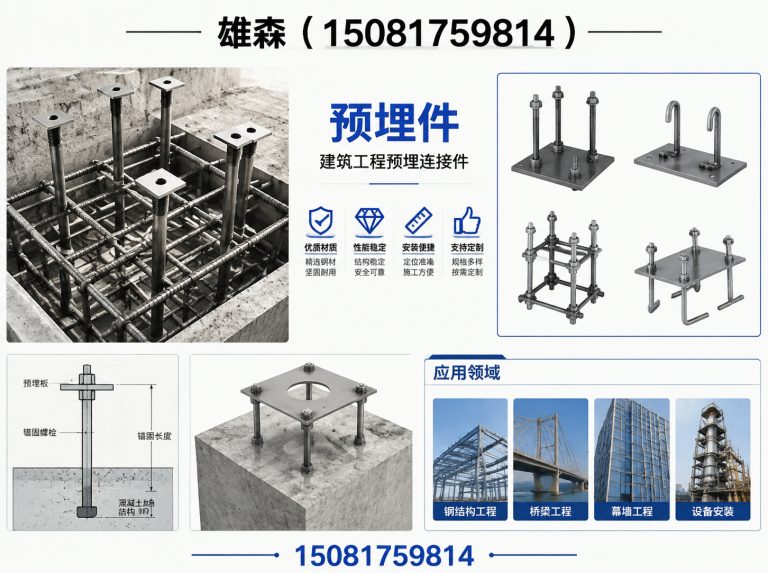 永年区预埋件展示图